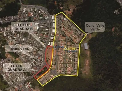 Lote/Terreno à venda, 173m² no Jardim Ísis, Cotia