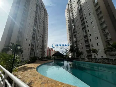 Apartamento com 3 Quartos para alugar, 82m² no Vila das Hortências, Jundiaí