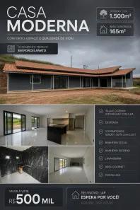Casa de Condomínio com 3 Quartos à venda, 165m² no , Ibiúna