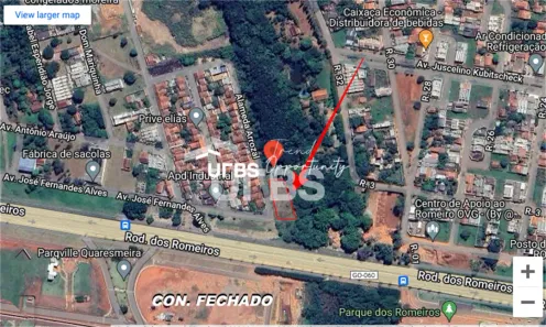 Lote/Terreno à venda, 2389m² no Conjunto Privê Elias, Trindade