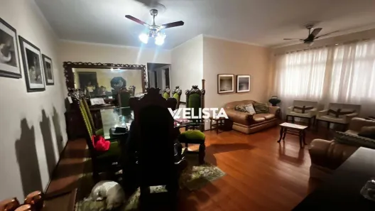 Apartamento com 3 Quartos à venda, 130m² no Gonzaga, Santos