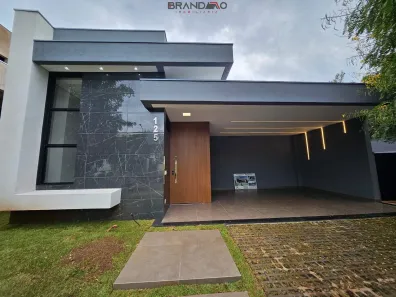 Casa de Condomínio com 4 Quartos à venda, 252m² no Residencial e Empresarial Alphaville, Ribeirão Preto