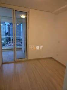 Apartamento com 1 Quarto para alugar, 45m² no Brooklin Paulista, São Paulo
