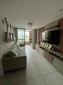 Apartamento com 3 Quartos para venda ou aluguel, 85m² no Manaíra, João Pessoa