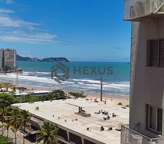 Kitnet com 1 Quarto à venda, 40m² no Pitangueiras, Guarujá