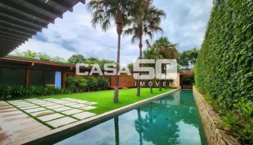 Casa de Condomínio com 4 Quartos à venda, 622m² no Sítios de Recreio Gramado, Campinas