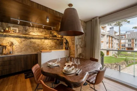 Apartamento com 2 Quartos à venda, 141m² no Carniel, Gramado