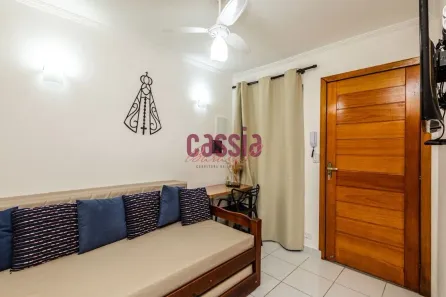 Apartamento com 1 Quarto à venda, 27m² no Canto do Forte, Praia Grande