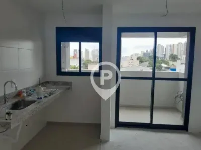 Apartamento com 2 Quartos à venda, 44m² no Campestre, Santo André
