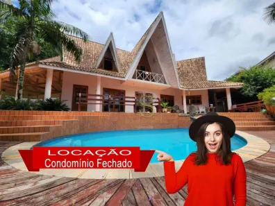Casa de Condomínio com 5 Quartos para alugar, 512m² no Rio Abaixo, Mairiporã