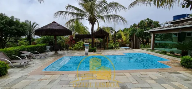 Casa de Condomínio com 5 Quartos à venda, 999m² no Samambaia Sul, Brasília