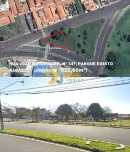 Lote/Terreno à venda, 522m² no Parque Egisto Ragazzo, Limeira