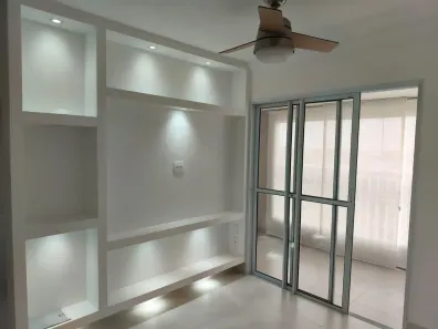 Apartamento com 2 Quartos para alugar, 53m² no Vila Carvalho, Sorocaba