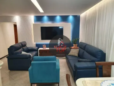 Apartamento com 3 Quartos à venda, 108m² no Campestre, Santo André