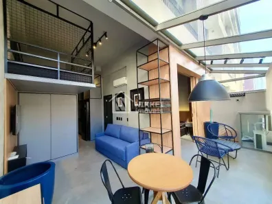 Apartamento com 1 Quarto para alugar, 54m² no Vila Mariana, São Paulo