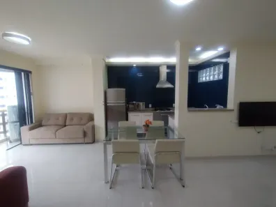 Flat com 1 Quarto à venda, 64m² no Pitangueiras, Guarujá