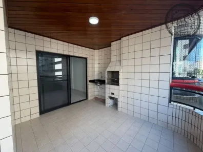Apartamento com 3 Quartos à venda, 134m² no Tupi, Praia Grande