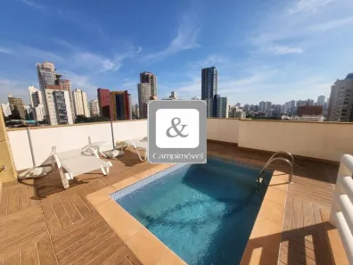 Apartamento com 1 Quarto para alugar, 41m² no Cambuí, Campinas