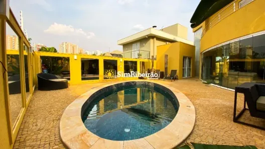 Casa de Condomínio com 4 Quartos à venda, 455m² no Jardim Botânico, Ribeirão Preto