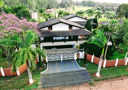 Casa de Condomínio com 9 Quartos à venda, 900m² no Thermas de Santa Barbara, Águas de Santa Bárbara
