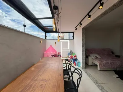 Apartamento com 3 Quartos à venda, 103m² no Ana Lúcia, Sabará