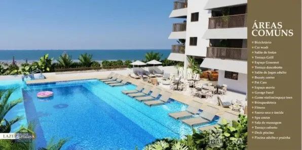 Apartamento com 2 Quartos à venda, 73m² no Aviação, Praia Grande
