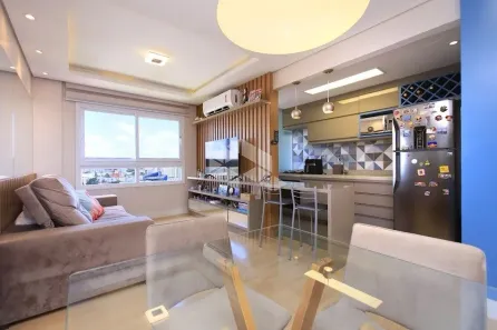Apartamento com 2 Quartos à venda, 63m² no Navegantes, Porto Alegre