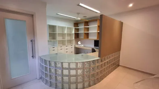 Sala Comercial para alugar, 64m² no Vila Mathias, Santos