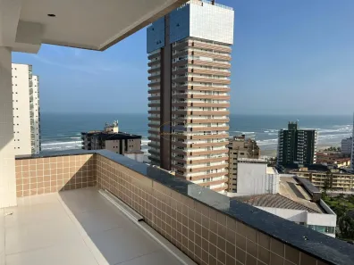 Apartamento com 3 Quartos à venda, 102m² no Caiçara, Praia Grande
