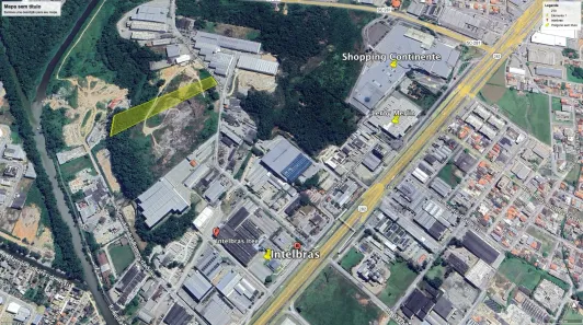 Lote/Terreno à venda, 16000m² no Distrito Industrial, São José