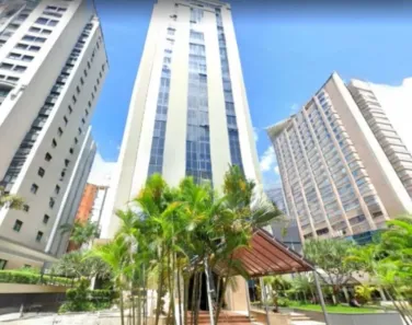 Flat com 1 Quarto à venda, 33m² no Cidade Monções, São Paulo