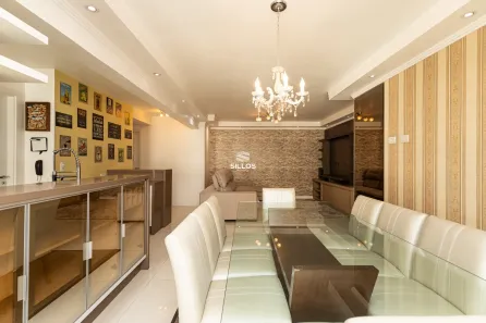 Apartamento com 3 Quartos à venda, 119m² no Água Verde, Curitiba