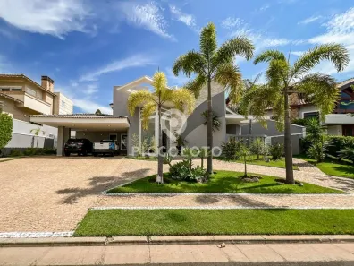 Casa de Condomínio com 4 Quartos à venda, 440m² no Loteamento Alphaville Campinas, Campinas