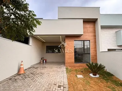 Casa de Condomínio com 3 Quartos à venda, 82m² no Loteamento Morada das Flores, Cambé