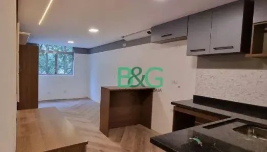 Apartamento com 1 Quarto à venda, 35m² no República, São Paulo