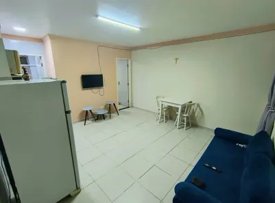 Apartamento com 1 Quarto para alugar, 35m² no Centro, Ipojuca