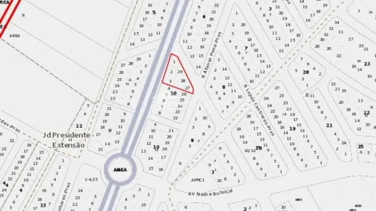 Lote/Terreno à venda, 2336m² no Jardim Presidente, Goiânia