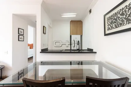 Apartamento com 1 Quarto à venda, 46m² no Indianópolis, São Paulo