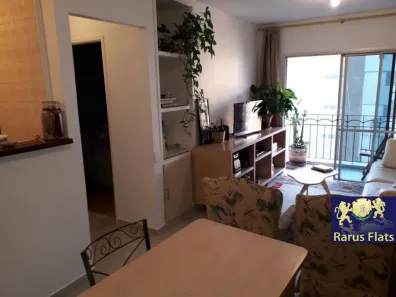 Flat com 1 Quarto para alugar, 46m² no Jardim Paulista, São Paulo