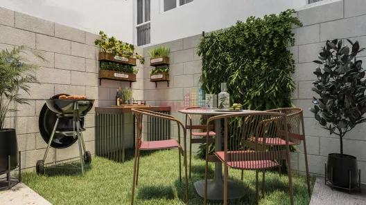 Apartamento com 1 Quarto à venda, 38m² no Vida Nova, Parnamirim