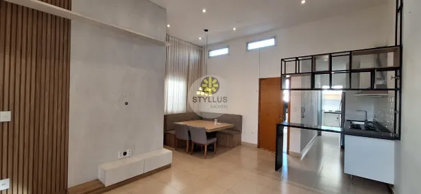 Casa de Condomínio com 3 Quartos para alugar, 112m² no João Aranha, Paulínia