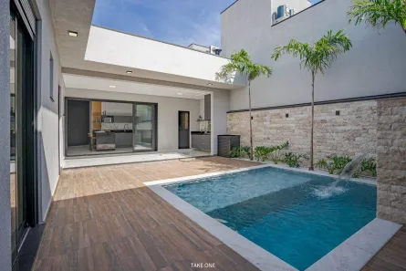 Casa com 3 Quartos para alugar, 192m² no Jardim Piemonte, Indaiatuba