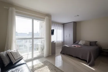 Apartamento com 1 Quarto para alugar, 35m² no Centro, Pelotas