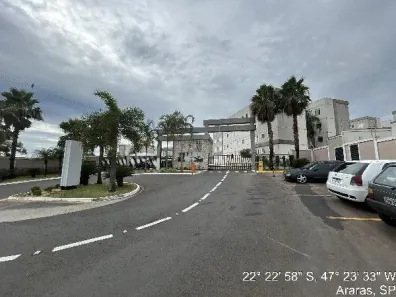 Apartamento com 2 Quartos à venda, 39m² no Conjunto Habitacional Narciso Gomes, Araras