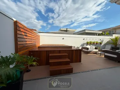 Casa de Condomínio com 3 Quartos à venda, 360m² no Residencial Portal do Sol, Holambra