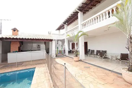 Casa com 4 Quartos à venda, 450m² no Parque Residencial Comendador Mançor Daud, São José do Rio Preto