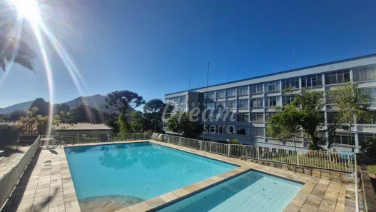 Apartamento com 1 Quarto para alugar, 31m² no Soberbo, Teresópolis