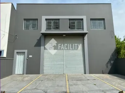 Galpão/Depósito/Armazém para alugar, 244m² no Jardim Nilópolis, Campinas