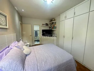 Apartamento com 3 Quartos à venda, 117m² no Cosme Velho, Rio de Janeiro