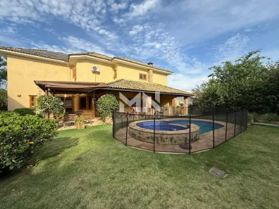 Casa de Condomínio com 4 Quartos à venda, 360m² no Bairro Campos de Santo Antônio, Itu